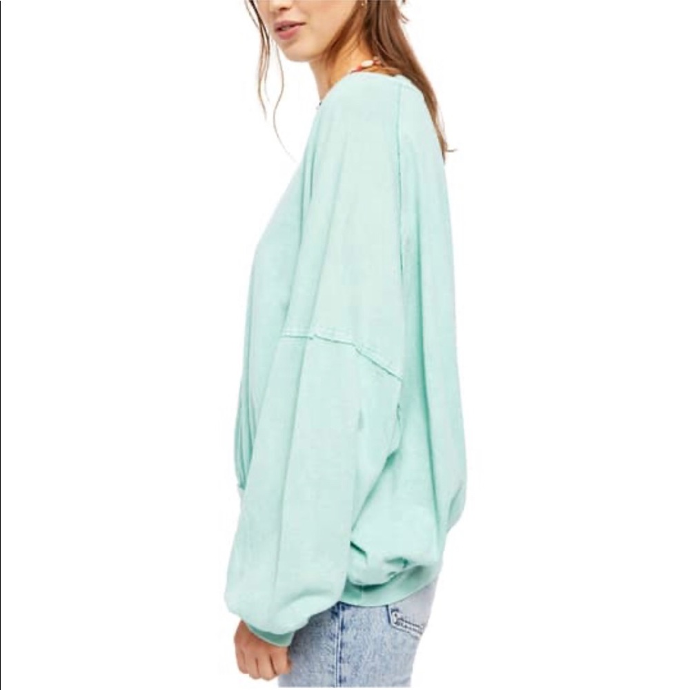 NWT We the Free 213 Vintage Wash Long Sleeve - Picture 3 of 8